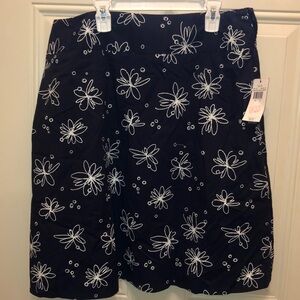 Rafaella stretch skirt